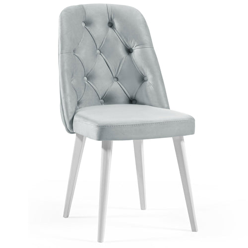 Scaun ELEGANTE-NV, Lemn masiv, Opţiuni culoare