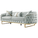 Canapea MANCHESTER 3 locuri 235 cm, Opțiuni culoare