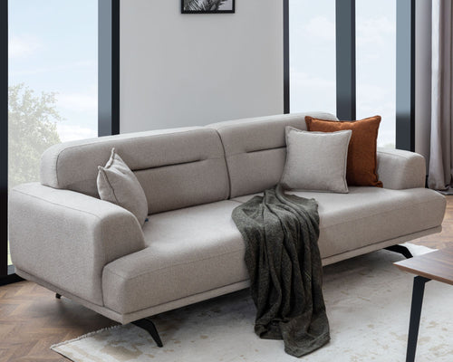 Canapea extensibilă AQUA, Opțiuni culoare și dimensiune