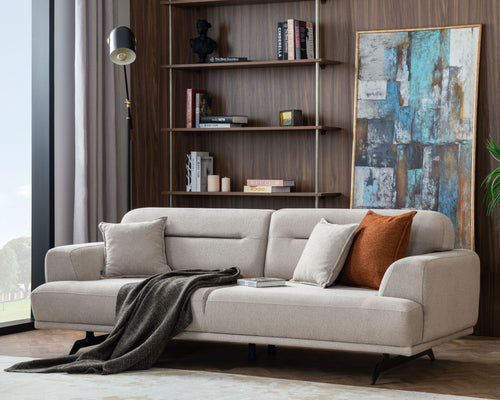 Canapea extensibilă AQUA, Opțiuni culoare și dimensiune