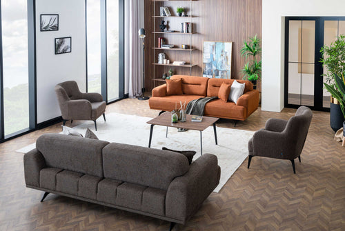 Canapea extensibilă AQUA, Opțiuni culoare și dimensiune