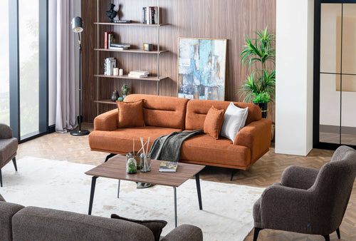 Canapea extensibilă AQUA, Opțiuni culoare și dimensiune