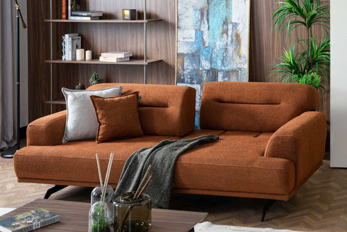 Canapea extensibilă AQUA, Opțiuni culoare și dimensiune