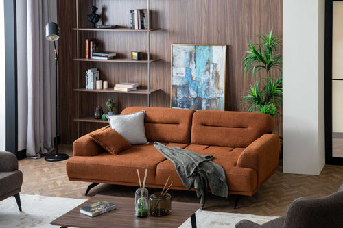 Canapea extensibilă AQUA, Opțiuni culoare și dimensiune