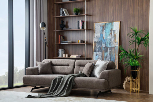 Canapea extensibilă AQUA, Opțiuni culoare și dimensiune