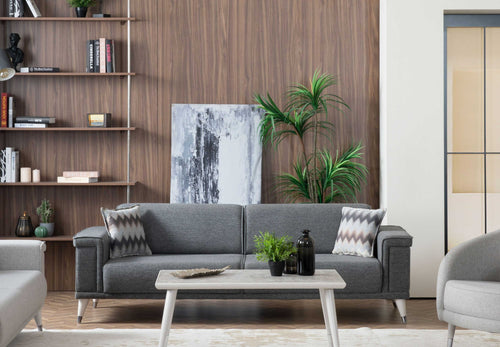 Canapea extensibilă AVENZA lemn masiv, Opțiuni culoare şi dimensiune