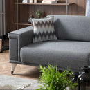 Canapea extensibilă AVENZA lemn masiv, Opțiuni culoare şi dimensiune