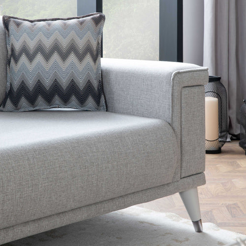 Canapea extensibilă AVENZA lemn masiv, Opțiuni culoare şi dimensiune