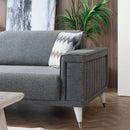 Canapea extensibilă AVENZA lemn masiv, Opțiuni culoare şi dimensiune