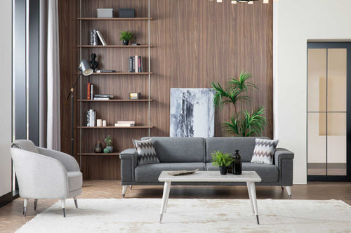 Canapea extensibilă AVENZA lemn masiv, Opțiuni culoare şi dimensiune