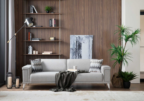 Canapea extensibilă AVENZA lemn masiv, Opțiuni culoare şi dimensiune