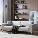 Canapea extensibilă AVENZA lemn masiv, Opțiuni culoare şi dimensiune