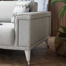 Canapea extensibilă AVENZA lemn masiv, Opțiuni culoare şi dimensiune