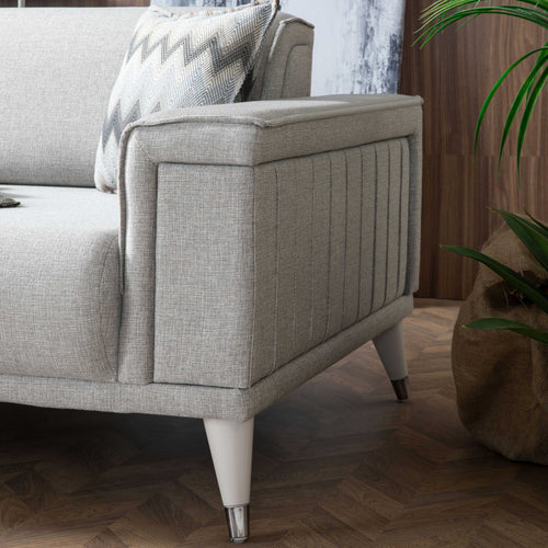 Canapea extensibilă AVENZA lemn masiv, Opțiuni culoare şi dimensiune