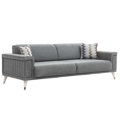 Canapea extensibilă AVENZA lemn masiv, Opțiuni culoare şi dimensiune