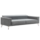 Canapea extensibilă AVENZA lemn masiv, Opțiuni culoare şi dimensiune