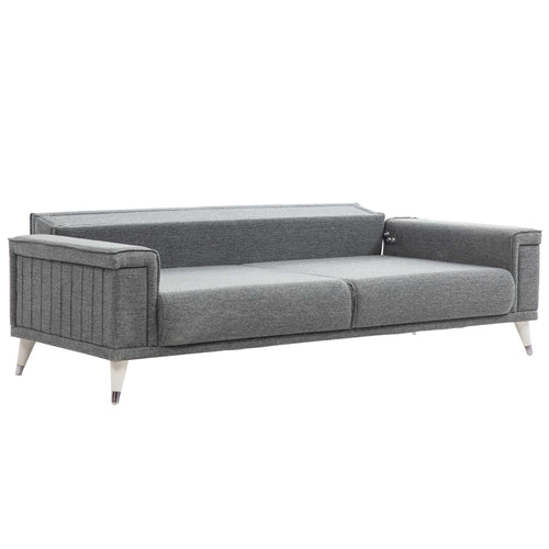 Canapea extensibilă AVENZA lemn masiv, Opțiuni culoare şi dimensiune