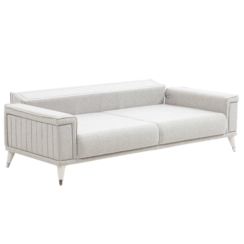 Canapea extensibilă AVENZA lemn masiv, Opțiuni culoare şi dimensiune