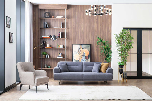 Canapea extensibilă AQUA, Opțiuni culoare și dimensiune