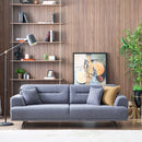 Canapea extensibilă AQUA, Opțiuni culoare și dimensiune