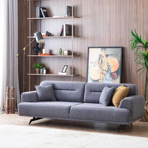 Canapea extensibilă AQUA, Opțiuni culoare și dimensiune