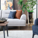 Canapea extensibilă AQUA, Opțiuni culoare și dimensiune