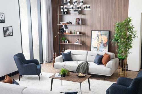 Canapea extensibilă AQUA, Opțiuni culoare și dimensiune