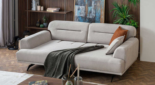 Canapea extensibilă AQUA, Opțiuni culoare și dimensiune