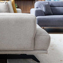 Canapea extensibilă AQUA, Opțiuni culoare și dimensiune