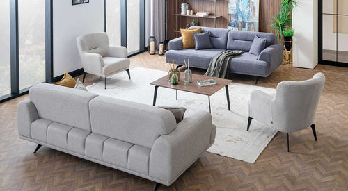 Canapea extensibilă AQUA, Opțiuni culoare și dimensiune