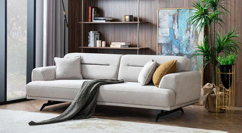 Canapea extensibilă AQUA, Opțiuni culoare și dimensiune