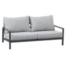 Canapea de grădină 2 locuri PASCAL 138 cm, Opțiuni culoare