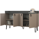 Comodă APOLLO 4 uşi 140 x 80 cm, Opţiuni culoare