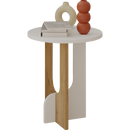 Măsuță cafea LINDA 1 raft 80 x 50 cm, Opțiuni culoare