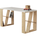 Birou BROOKLYN 8 rafturi 137 x 60 cm,  Opțiuni culoare