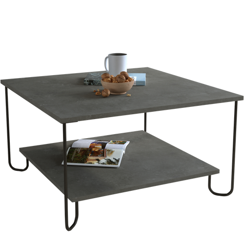 Măsuță cafea OPHELIA 80 x 80 cm, Opțiuni culoare