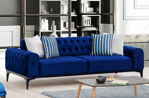 Canapea extensibilă 3 locuri LOTUS 220 cm, Easy clean, Opțiuni culoare