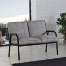 Canapea de grădină 2 locuri SIESTA cu perne, Opțiuni culoare