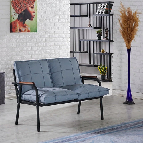 Canapea de grădină 2 locuri SIESTA cu perne, Opțiuni culoare