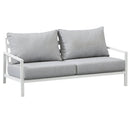 Canapea de grădină 2 locuri PASCAL 138 cm, Opțiuni culoare