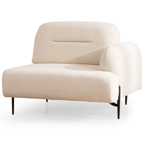 Canapea modulară extensibilă KAPPA 220 cm, Opțiuni culoare, textură modernă boucle , picioarelor:Metal negru , 