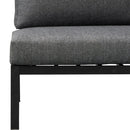 Canapea modulara MORENA pentru grădină, Opțiuni culoare