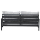 Canapea de grădină 2 locuri PASCAL 138 cm, Opțiuni culoare