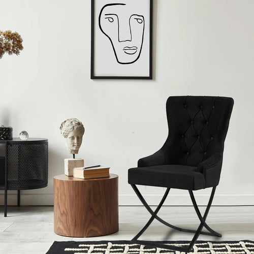 Scaun KING Negru Deluxe 