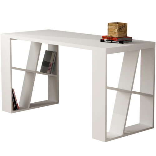 Birou BROOKLYN 8 rafturi 137 x 60 cm,  Opțiuni culoare