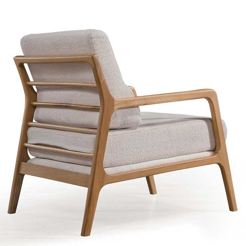 Fotoliu BAHAMA 70 cm piciorele : lemn. textil : tesatura  din spate