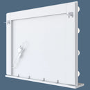 Masă de toaleta cu oglindă iluminată LED DIANA PURE 7 sertare 90 x 45 cm, LED inclus - Maroom