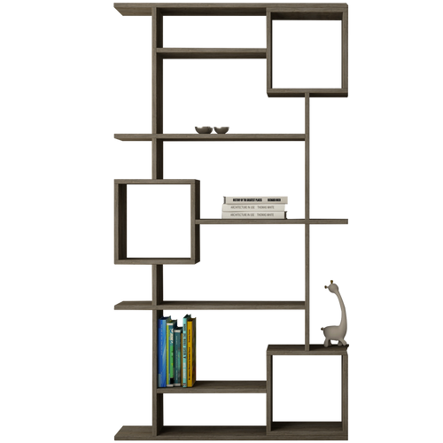 Bibliotecă TRIP 9 rafturi 92 x 173 cm, Opțiuni culoare