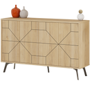 Comodă DORA 4 uşi 123 x 77 cm, Opțiuni culoare