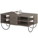 Măsuță cafea MAVERICK 2 rafturi 94 x 60 cm, Opțiuni culoare